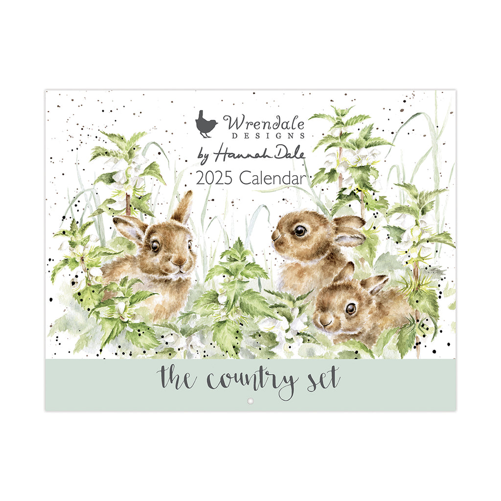 NEW Wrendale Landscape Calendar 2025 HOUSE OF PORTMEIRION