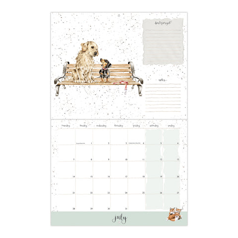 Wrendale - Landscape Calendar - 2025
