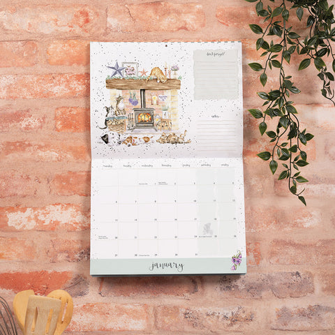 Wrendale - Landscape Calendar - 2025