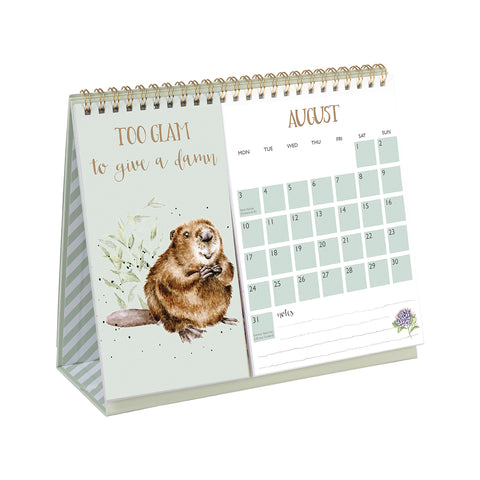 Wrendale - Desk Calendar - 2026