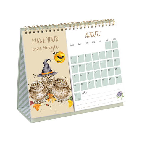 Wrendale - Desk Calendar - 2026