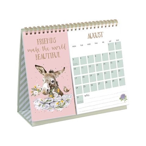 Wrendale - Desk Calendar - 2026