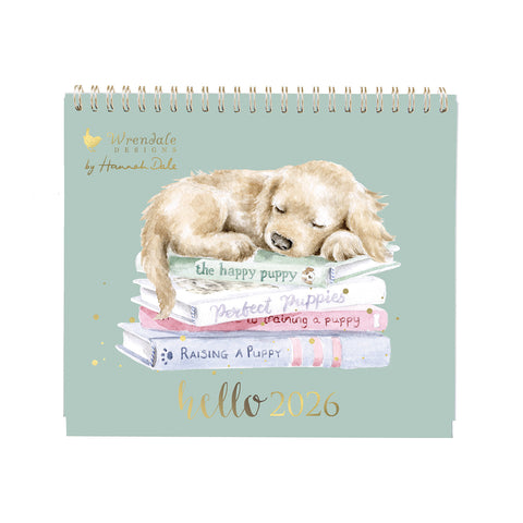 Wrendale - Desk Calendar - 2026