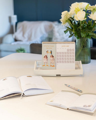 NEW - Wrendale - Desk Calendar - 2027