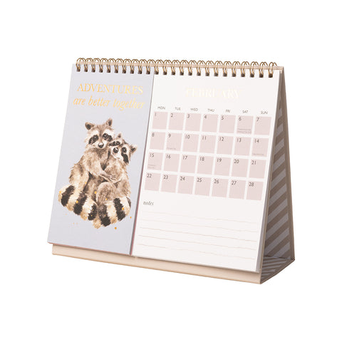 NEW - Wrendale - Desk Calendar - 2027