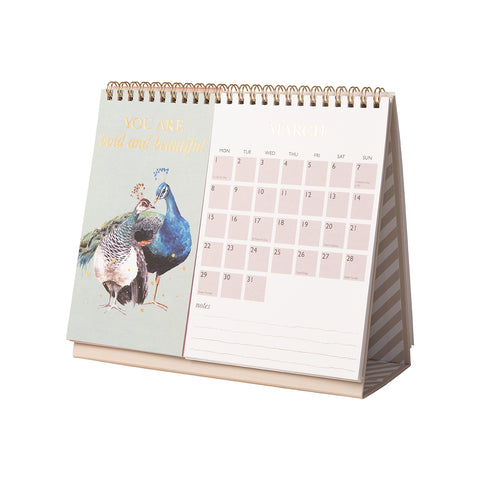 NEW - Wrendale - Desk Calendar - 2027