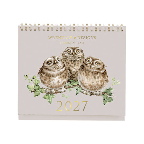 NEW - Wrendale - Desk Calendar - 2027