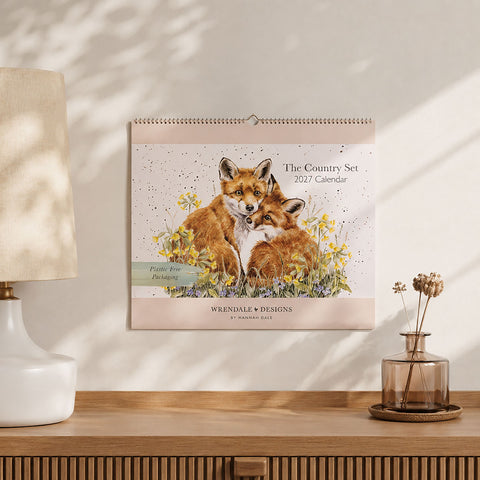 NEW - Wrendale - Landscape Calendar - 2027