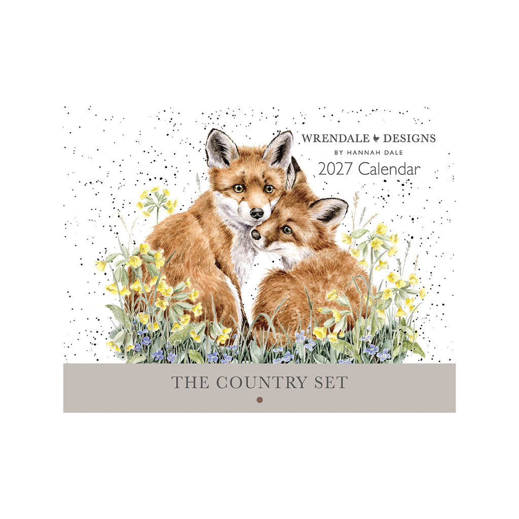 NEW - Wrendale - Landscape Calendar - 2027