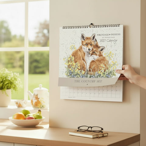 NEW - Wrendale - Landscape Calendar - 2027