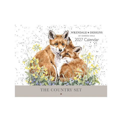 NEW - Wrendale - Landscape Calendar - 2027