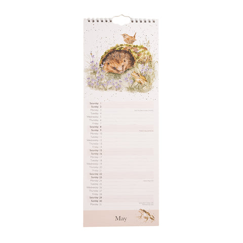 NEW - Wrendale - The Country Set - Slim Calendar - 2027