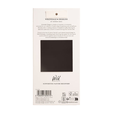 NEW - Wrendale - Magnetic Small Slim Calendar - 2027