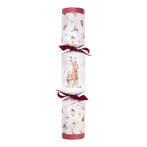 Wrendale - Christmas - Box of 6 Luxury Crackers - Woodland Wonderland
