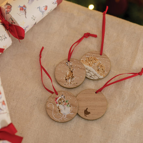 Wrendale - Christmas - Box of 6 Luxury Crackers - Season's Tweetings
