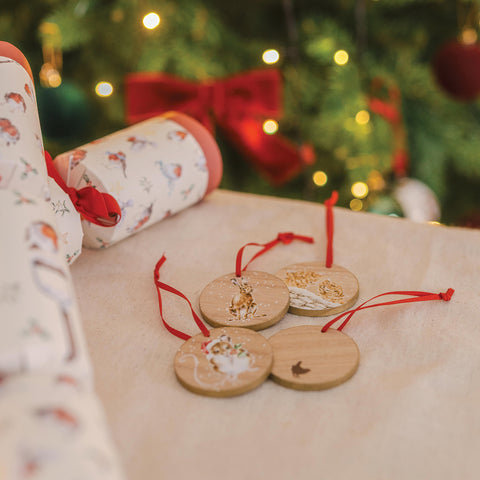 Wrendale - Christmas - Box of 6 Luxury Crackers - Season's Tweetings