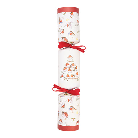 Wrendale - Christmas - Box of 6 Luxury Crackers - Season's Tweetings