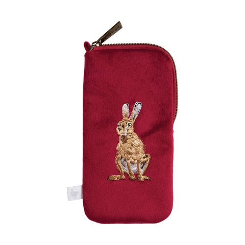 Wrendale - Embroidered Glasses Pouch