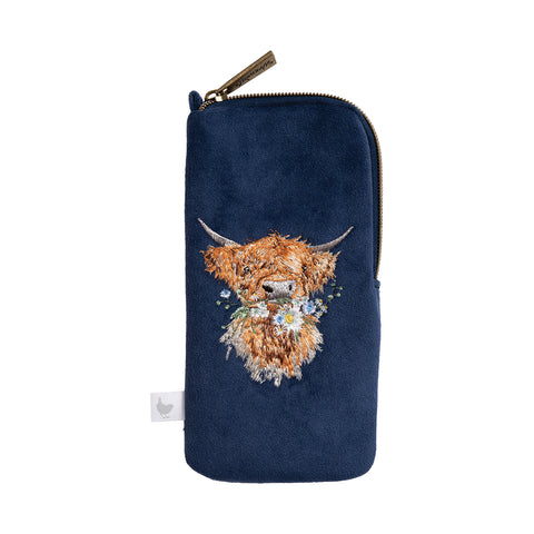 Wrendale - Embroidered Glasses Pouch