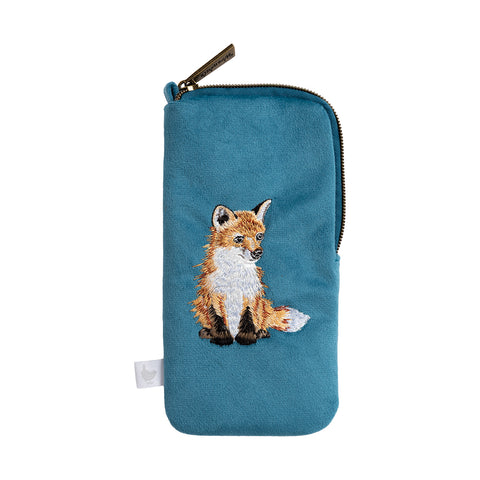 Wrendale - Embroidered Glasses Pouch