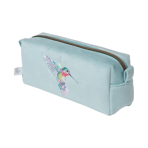 Wrendale - Embroidered Make Up Brush Bags