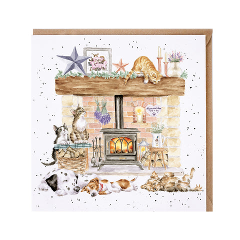 NEW - Wrendale - Greeting Cards - The Country Set - Collection Three