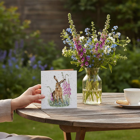 NEW - Wrendale - Wild Garden Collection - Greeting Card - The Wild Garden