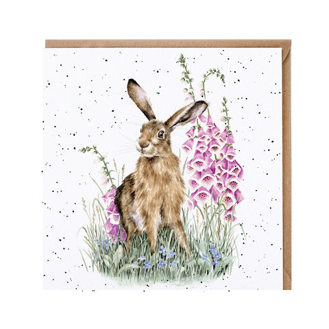 NEW - Wrendale - Wild Garden Collection - Greeting Card - The Wild Garden