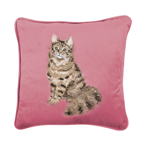 NEW - Wrendale - Luxury Embroidered Cushion