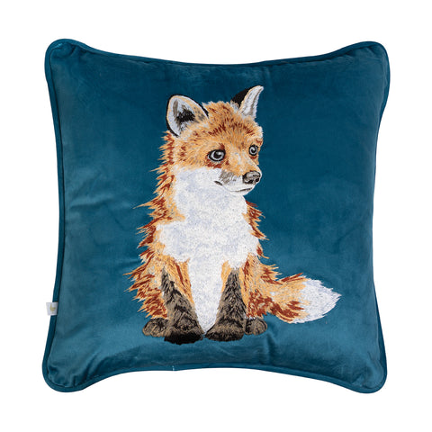 NEW - Wrendale - Luxury Embroidered Cushion