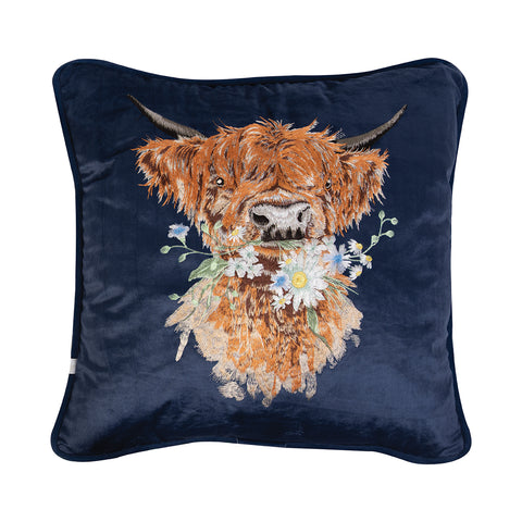 NEW - Wrendale - Luxury Embroidered Cushion