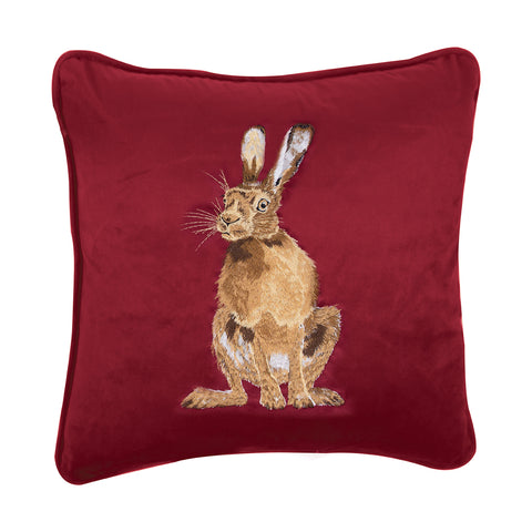 NEW - Wrendale - Luxury Embroidered Cushion
