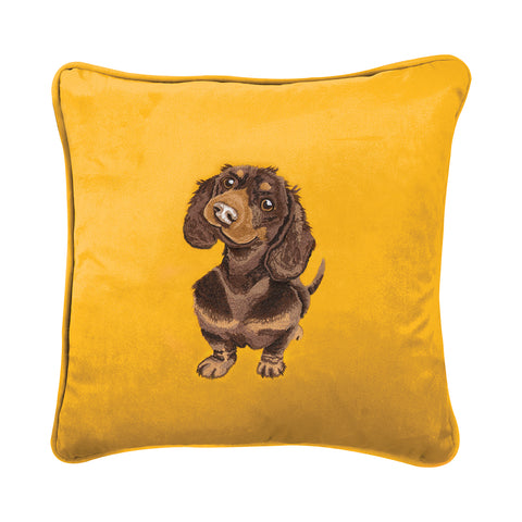 NEW - Wrendale - Luxury Embroidered Cushion