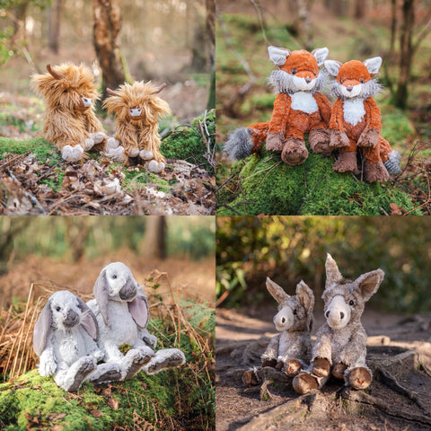NEW - Wrendale - Plush Character Collection  - Giant & Super Sizes