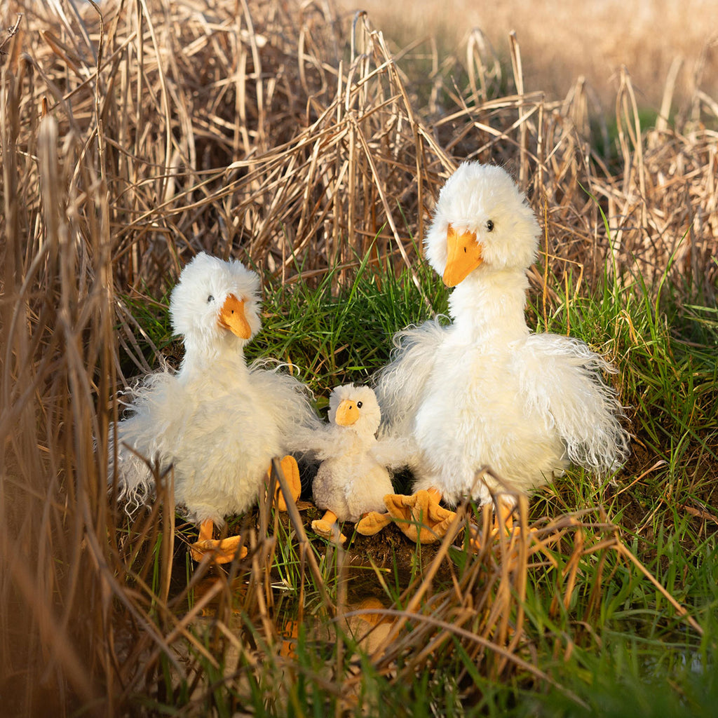 Wrendale - Plush Character Collection  - Pearl White Goose