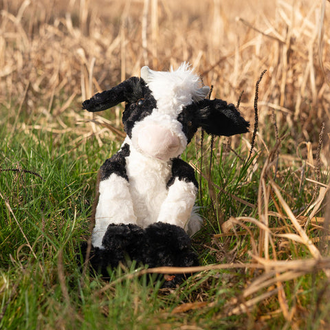 Wrendale - Plush Character Collection - Mathilda Black & White Cow