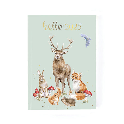 NEW - Wrendale -  A5 Desk Diary - 2025