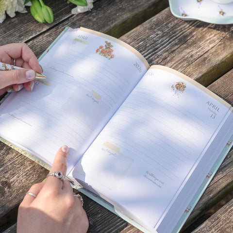 NEW - Wrendale -  A5 Desk Diary - 2026
