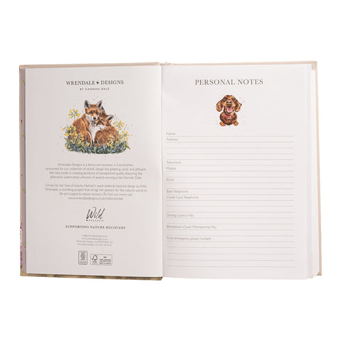 NEW - Wrendale -  A5 Desk Diary - 2027
