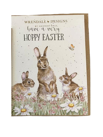 NEW DESIGN  - Wrendale Easter Card