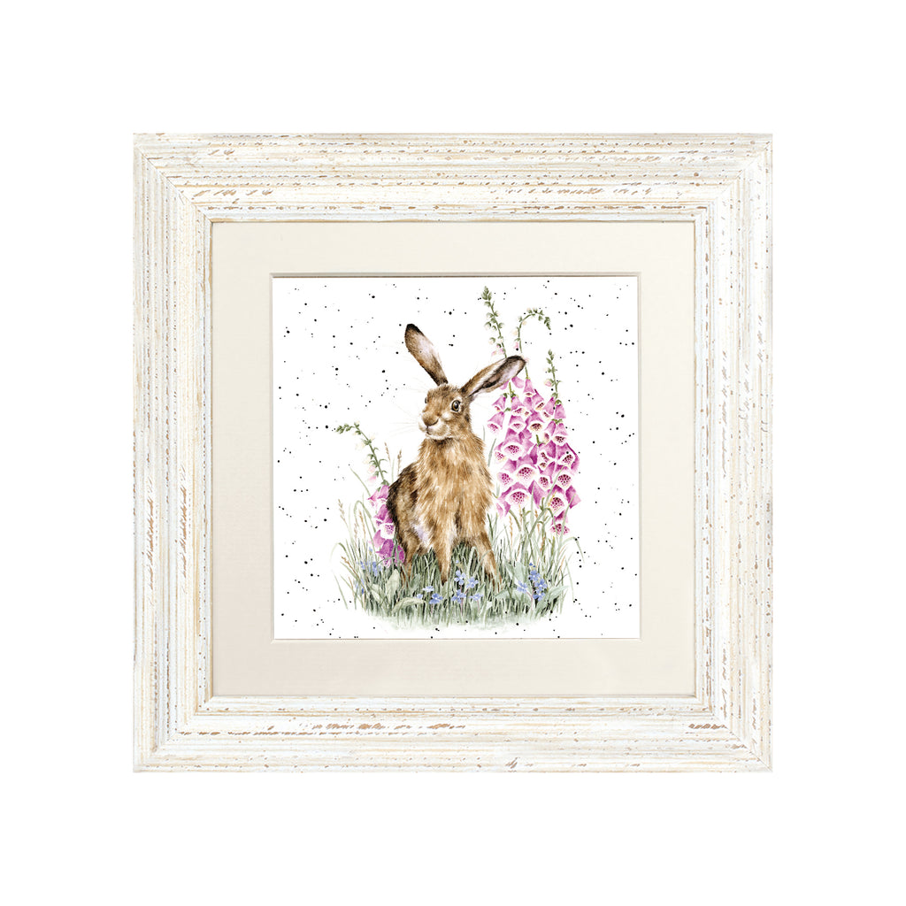 NEW - Wrendale - Wild Garden Collection - Framed Greeting Card - The Wild Garden