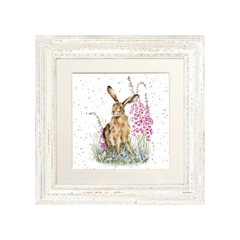 NEW - Wrendale - Wild Garden Collection - Framed Greeting Card - The Wild Garden