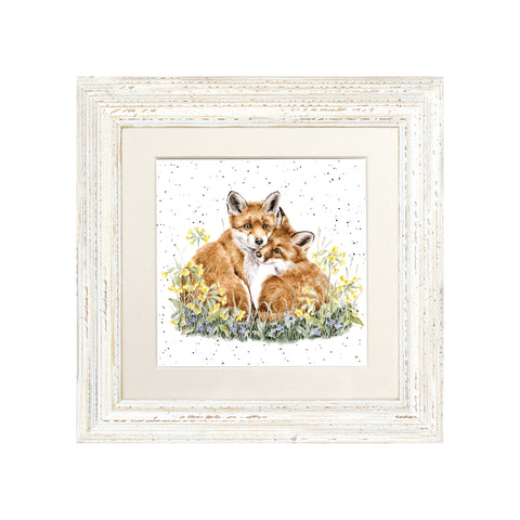 NEW - Wrendale - Wild Garden Collection - Framed Greeting Card - Growing Wild Together