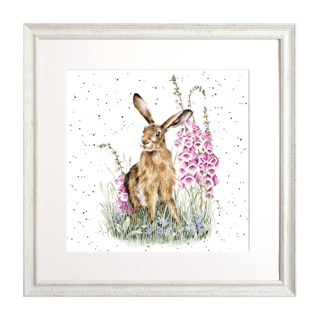 NEW - Wrendale - Wild Garden Collection - Framed Print - The Wild Garden