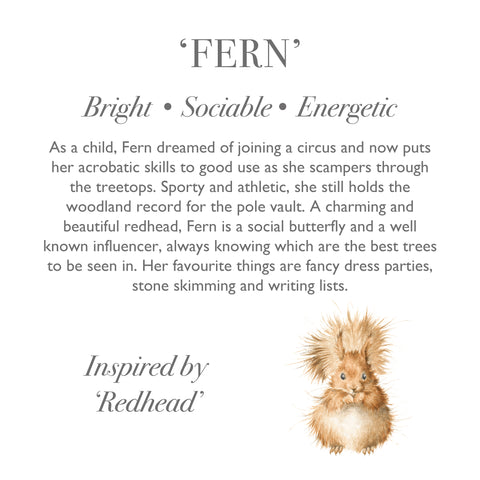 Wrendale - Plush Character Collection - Fern Squirrel