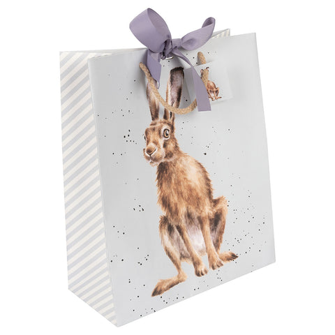 NEW - Wrendale - Gift Bag - Large - Golden Hour Hare