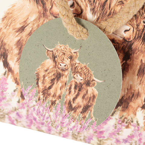 NEW - Wrendale - Gift Bag - Small - Gentle Giants