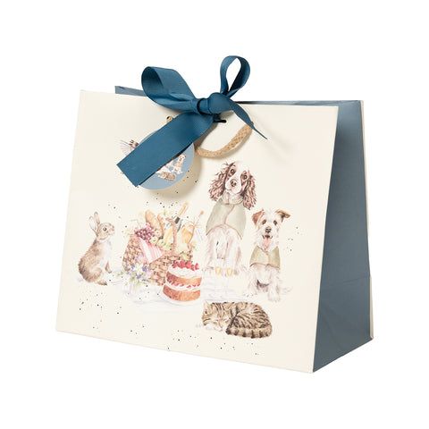 NEW - Wrendale - Gift Bag - Medium - The Happy Picnic