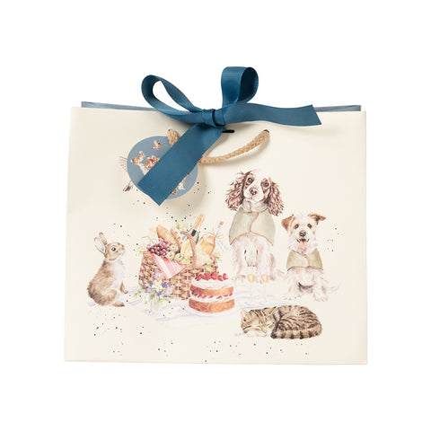 NEW - Wrendale - Gift Bag - Medium - The Happy Picnic