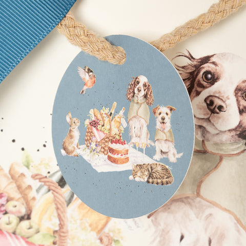NEW - Wrendale - Gift Bag - Medium - The Happy Picnic